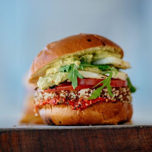 Recipe: Veggie Burgers