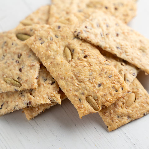 Sourdough Crackers - Semillas