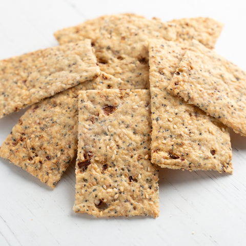 Sourdough Crackers - Everything