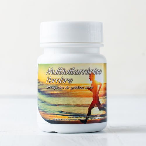 Multivitaminico Hombre