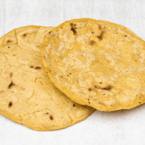 Yellow Corn Tortillas