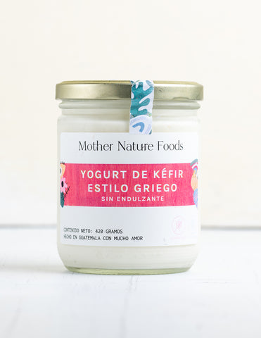 Kefir-Joghurt nach griechischer Art