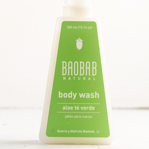 Body Wash - Aloe Te Verde