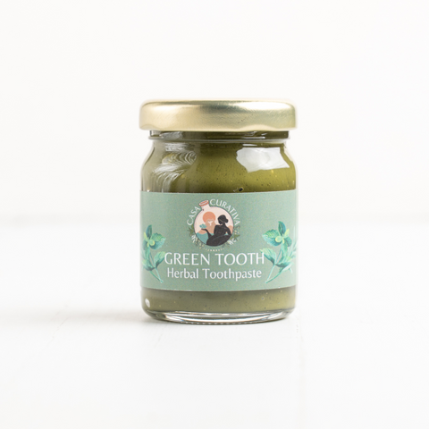 Diente Verde (Pasta de Dientes Herbal)