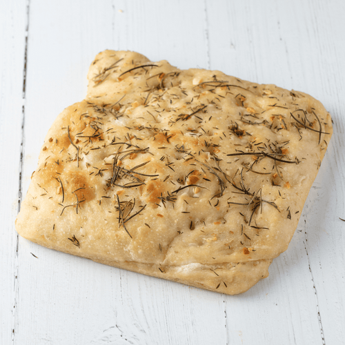 Focaccia – Butter, Knoblauch und Kräuter