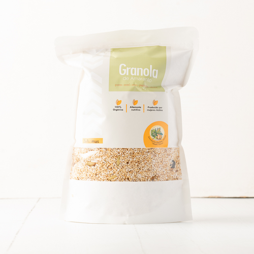 Granola de Amaranto - Semillas (Sin Gluten)