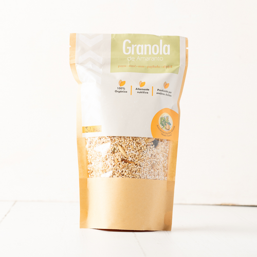 Granola de Amaranto - Semillas (Sin Gluten)