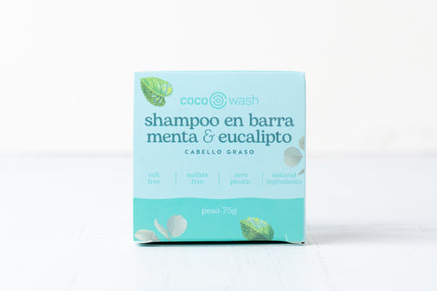 Shampoo-Riegel – Minze und Eukalyptus