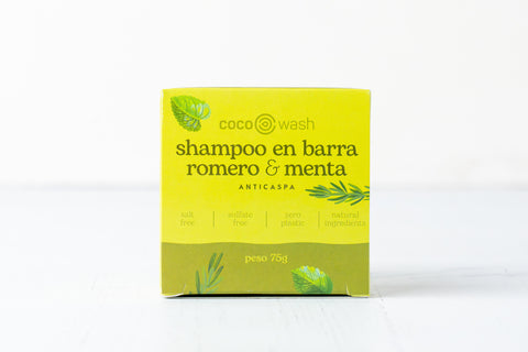 Shampoo-Riegel – Rosmarin und Minze