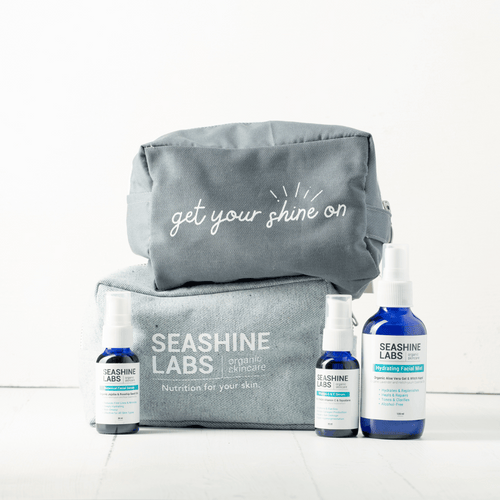 You Glow Girl - Kit Facial Seashine